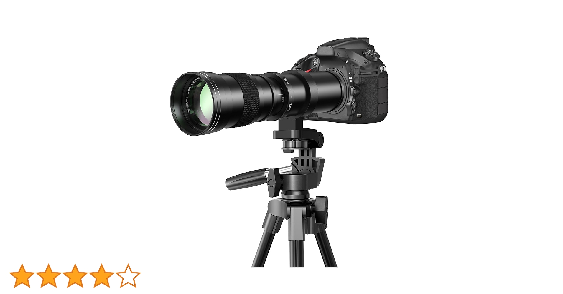 【新品】Nikon用超望遠ズームレンズ　420-800mm 楽天市場】超望遠ズームレンズ 420-800mm F/8.3-16 Canon EOS EF